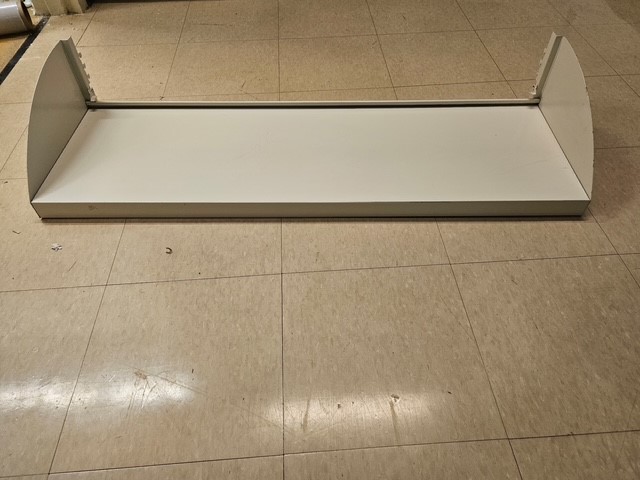 48" x 12" x 8" Half Shelf