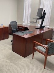 L-Shape Desk (3 Pcs) 