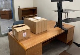 Double Ped Desk 