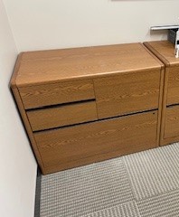 Combo Cabinet Consisting Of - 1 Full Bottom Drawer, 2 Bb Drawers, 1 File Drawer 