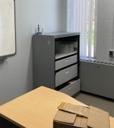 Storage Cabinet With Roll-Up Door 