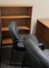 Side Chairs - Sled Base - Black 