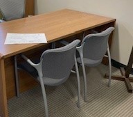 Guest Chair - Grey 