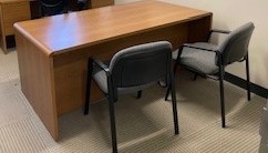 Guest Chair - Grey 