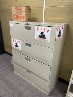 Lat File - 4 Drawer 