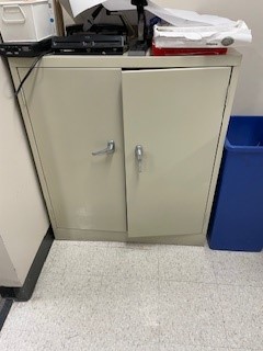 2 Door Storage Cabinet FAIR