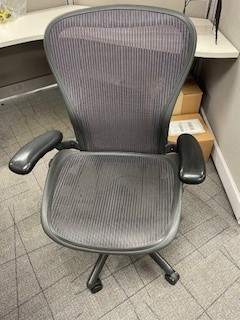 Task Chair, Casters - Purple/Grey FAIR