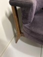 Purple Cloven Chair