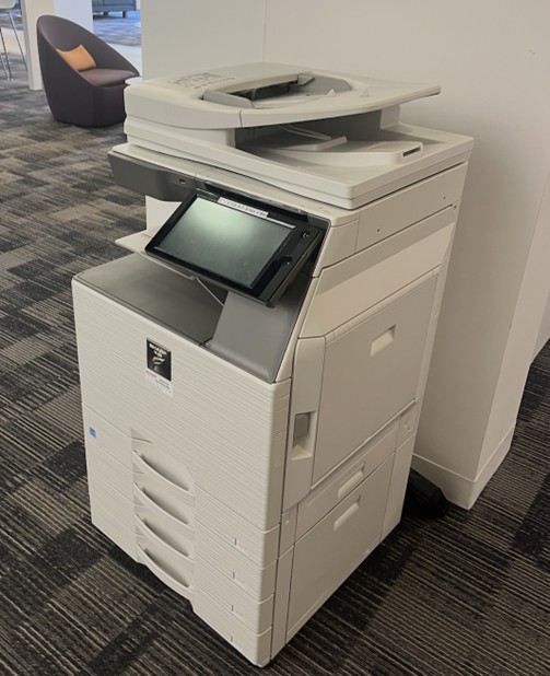 Large Copy Machine