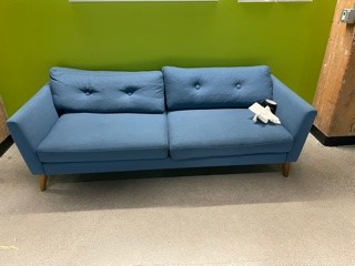 Sofa, blue