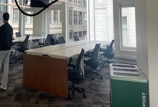 Workstations (pod of 4 desks)