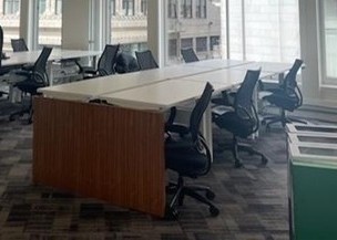 Workstations (pod of 6 desks)