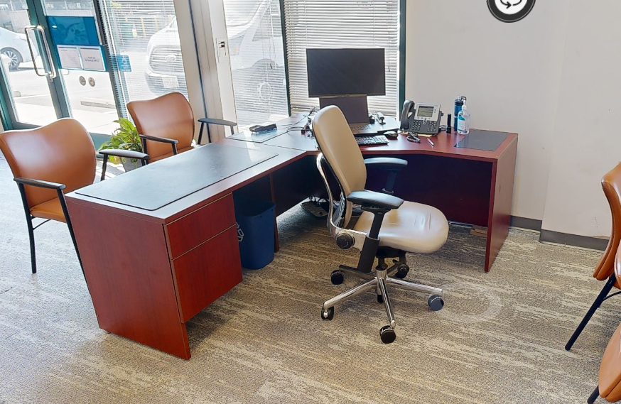 L-Shape Desk