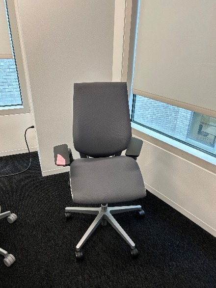 Charcoal Task Chair