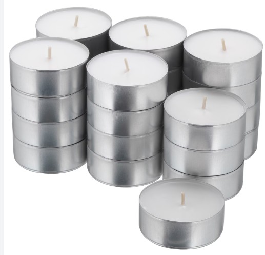 Several Small Candles (photo representation)