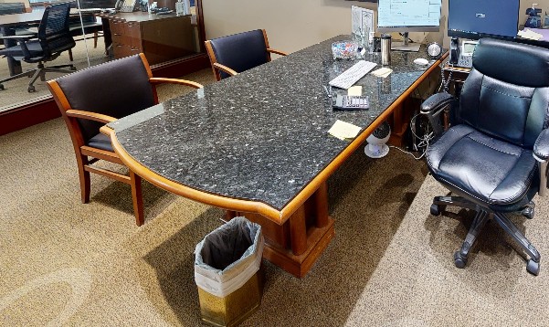 Marble Desk