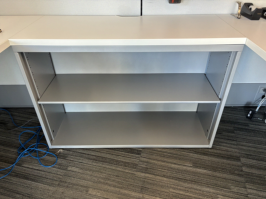 2 Shelf Lateral Cubbies