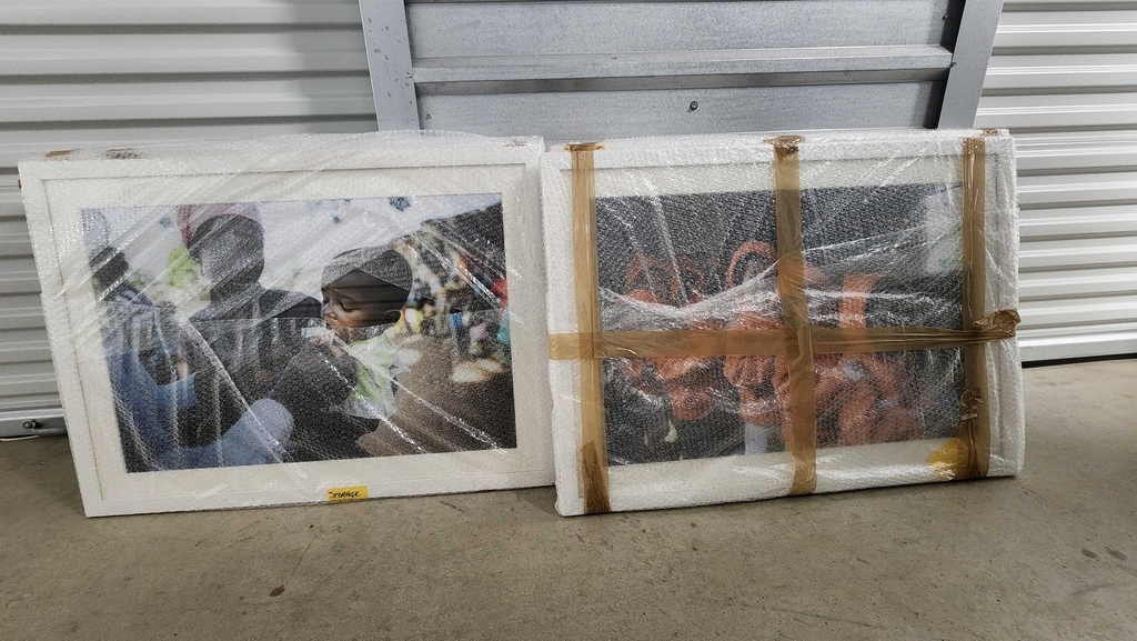 Picture of Children and Frames