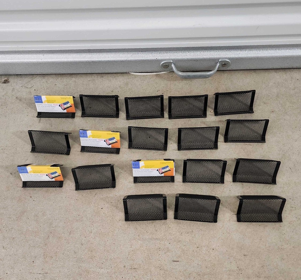 Business Card Holders