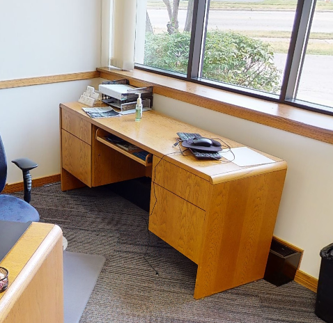 Wooden Desk