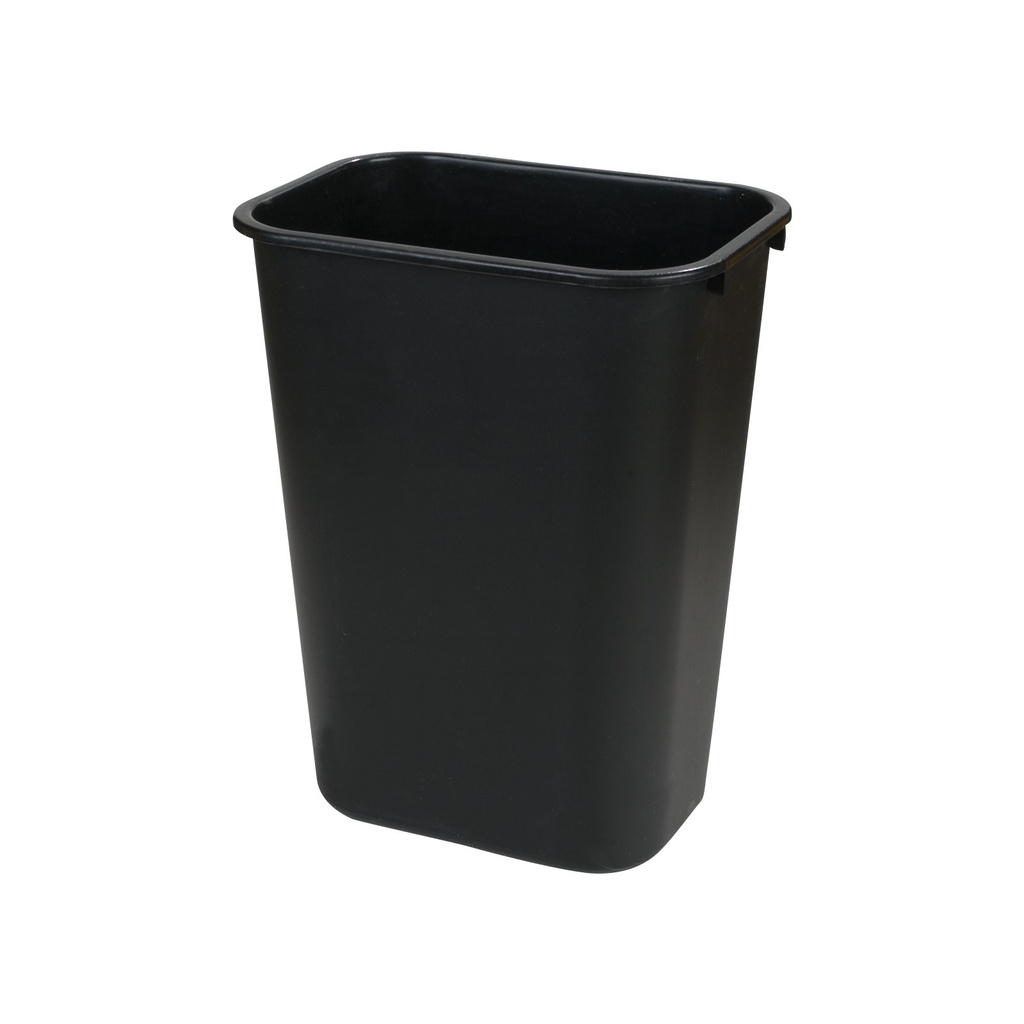 Small Black Trashcan (item represented by image)