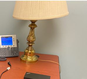 Gold Lamp