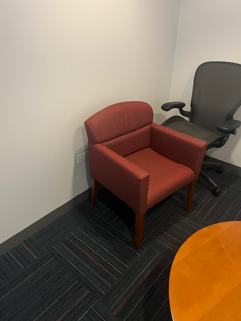 Soft Seating Red