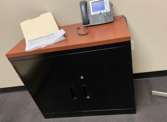 Wood 3 Drawer Lateral Filing Cabinet (30 x 18)