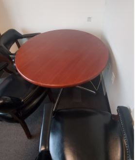 Cherry Wood Round Table (48 x 48)