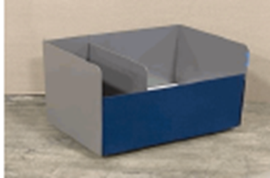 TN Mobile Storage Bin 18×13×13, Atmosphere &amp; Gilded Ash