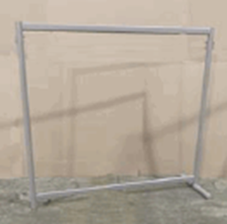 Routes Soft Screen 60×52 Duo Chrome Canvas