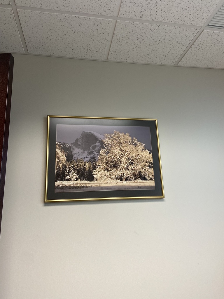 Winter Mountain Picture