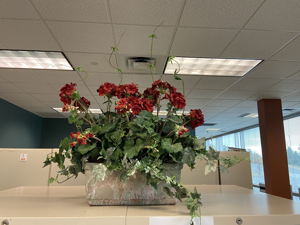 Artifical Red Flower Bouquet