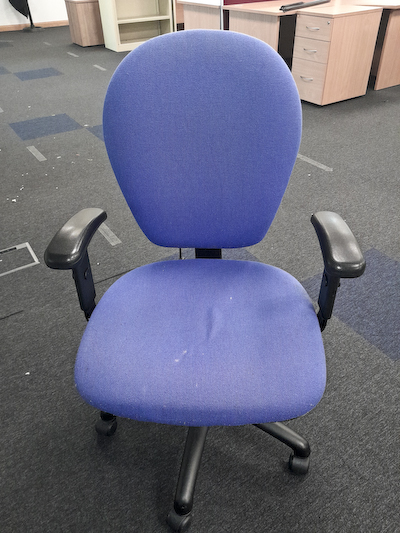 Blue Task Chair