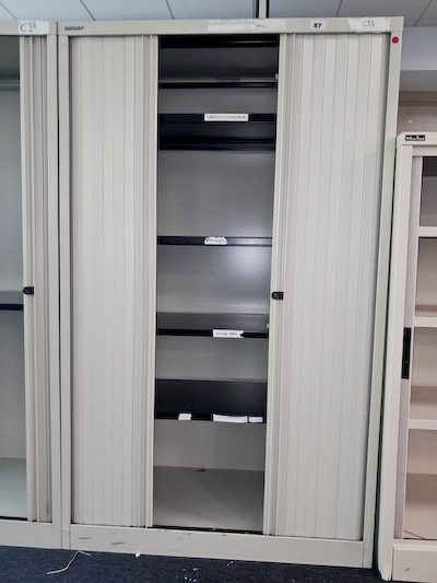 Metal Cupboard 3