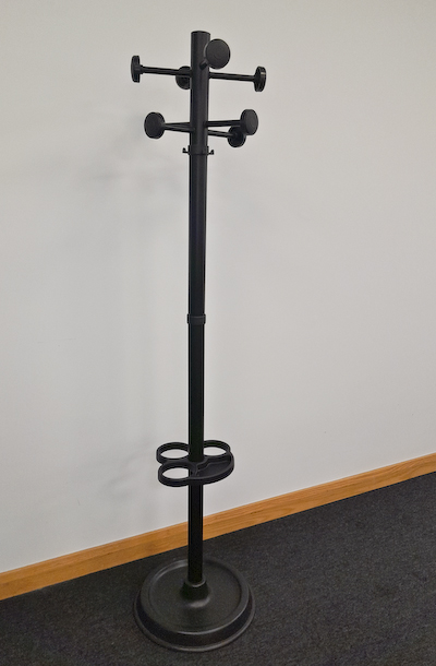 Black Coat Stand