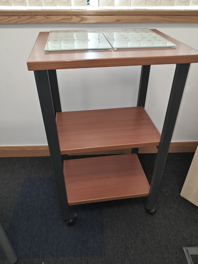 Mobile Shelf