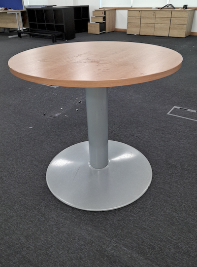 Round Café Table
