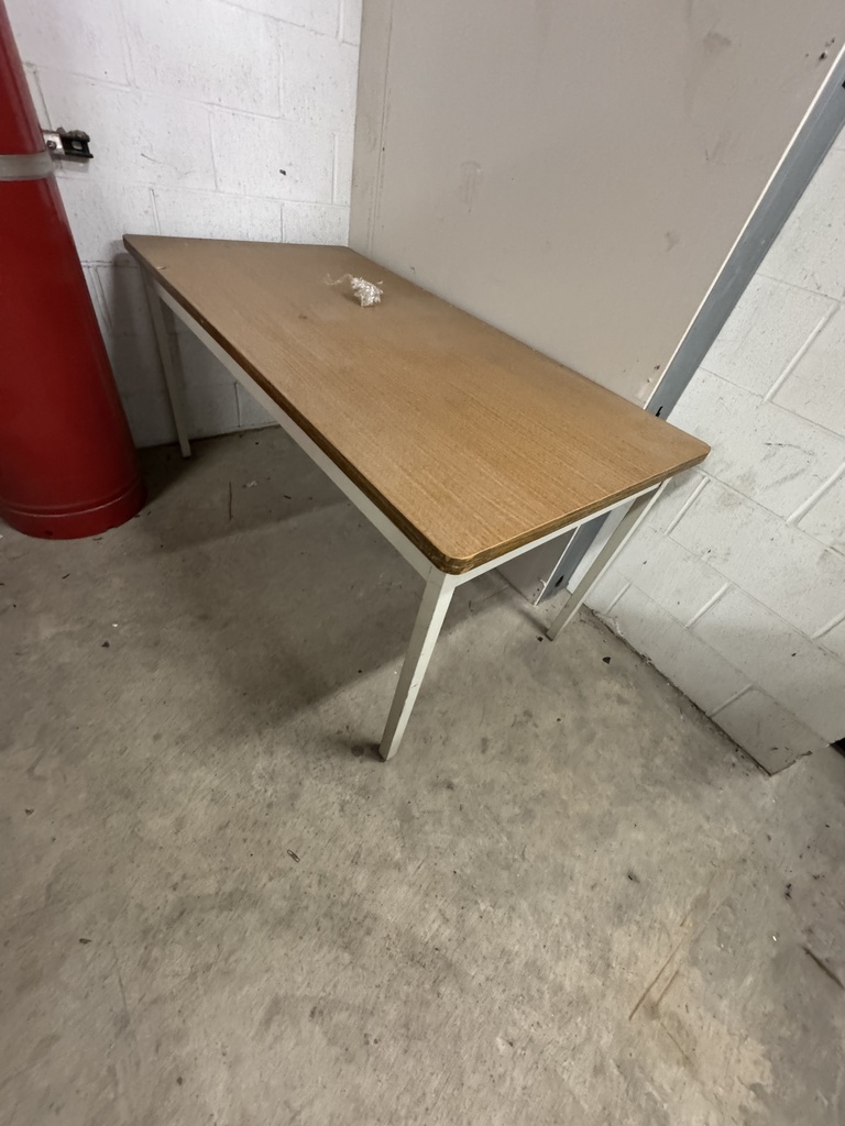 5' Wood Laminate Table