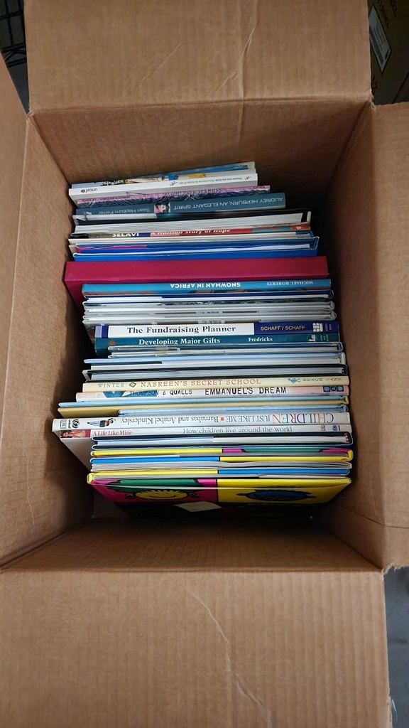 Box of Books