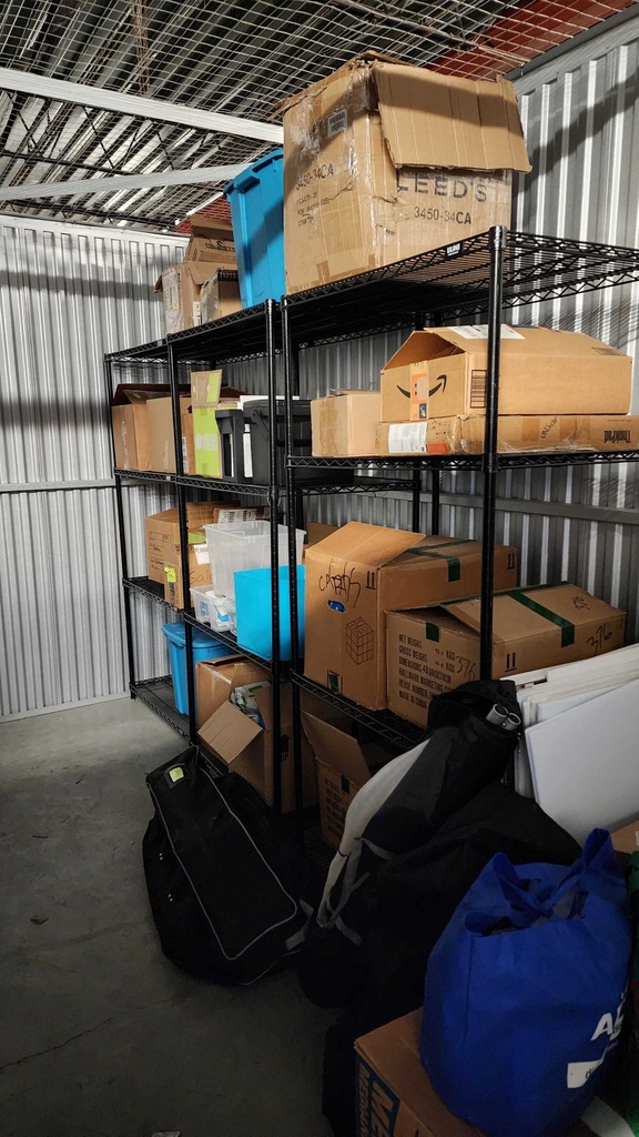 Metal Shelving