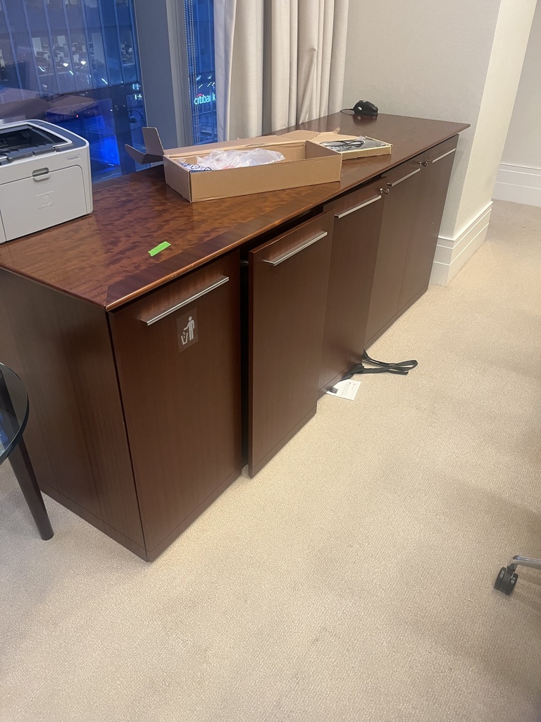 Credenza W/4 Doors *Fair Condition*