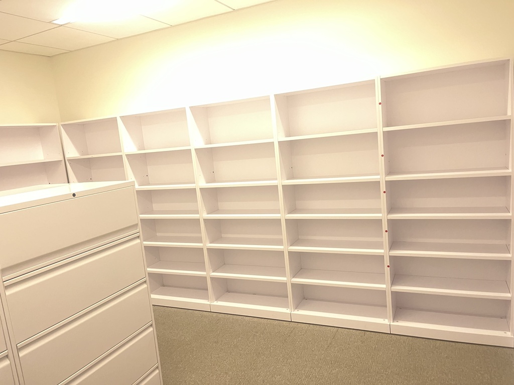 Book Cases (White)