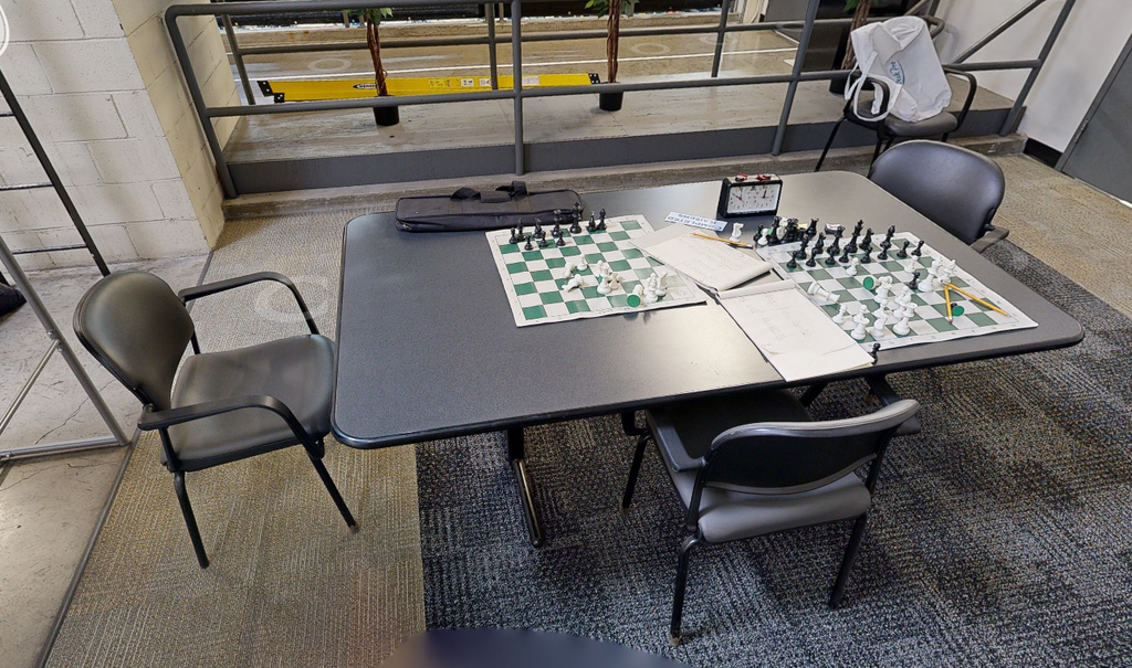 Black Stacking Chairs