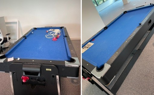 Air Hockey Table/Pool Table (Flips to Convert)