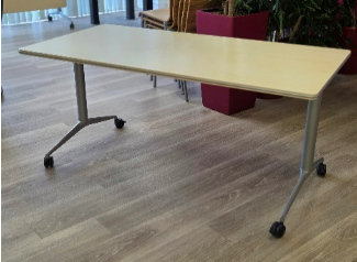 Café Table - On Wheels