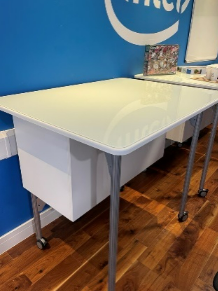 Desk - On Wheels with Storage