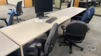 6'x30" Desk
