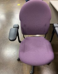 Steelcase Purple Chair