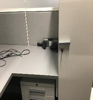 Table Top Surface / Surface de 18 pcs de long par 20 pcs profondeur